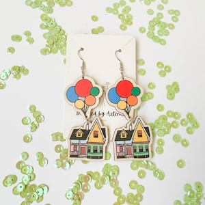 Disney UP Earrings