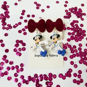 Disney Mickey Mouse Earrings