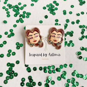 Disney Princess Belle Earrings