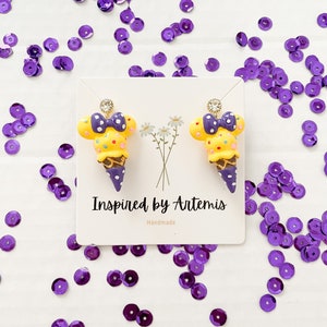 Pendientes Disney Ice Cream Cone