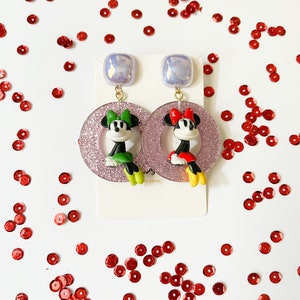 Disney Minnie Mouse Earrings