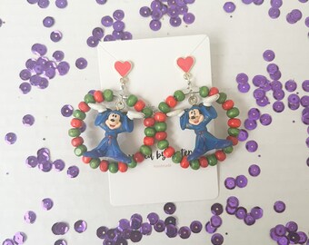 Pendientes Disney Mickey Mouse