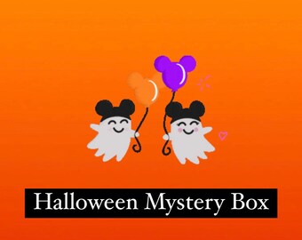 Halloween Disney Earrings Mystery Box