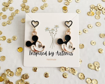 Disney Mickey Mouse Earrings