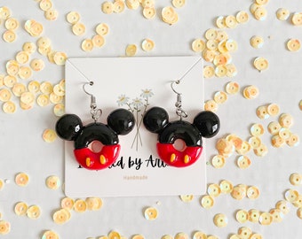 Disney Mickey Maus Ohrringe