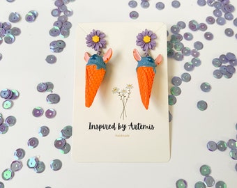 Disney Lilo y pendientes Stitch