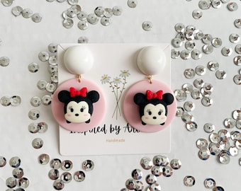 Disney Minnie Mouse Earrings