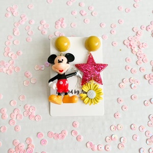 Disney Mickey Mouse Earrings