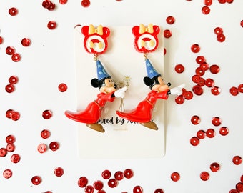 Disney Mickey Mouse Earrings