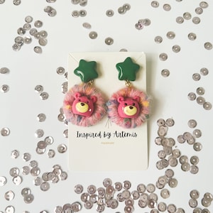 Disney Lotso Bear Earrings