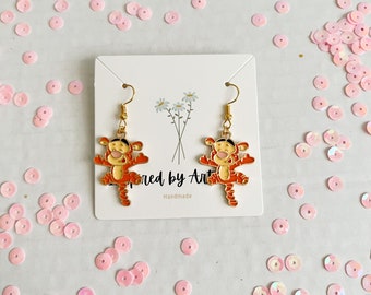 Disney Tigger Earrings