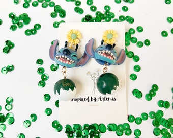 Disney Stitch Earrings