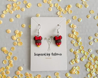 Disney Minnie Mouse Earrings