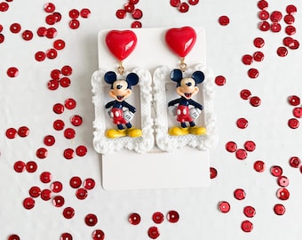 Pendientes Disney Mickey Mouse