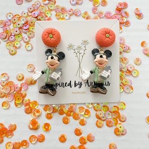 Mickey Mouse Earrings