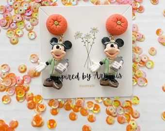 Mickey Mouse Oorbellen