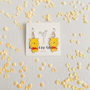 Disney Winnie the Pooh Earrings