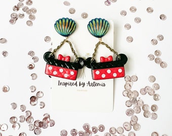 Disney Minnie Mouse Earrings