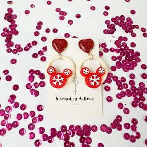 Disney Mickey Mouse Earrings