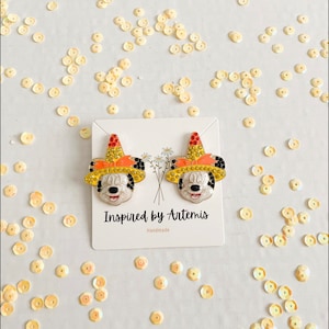 Halloween Disney Earrings