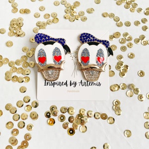Disney Donald Duck Earrings