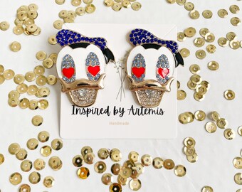 Disney Donald Duck Earrings