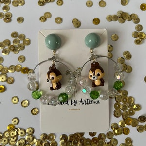Disney Chip and Dale Earrings image 3