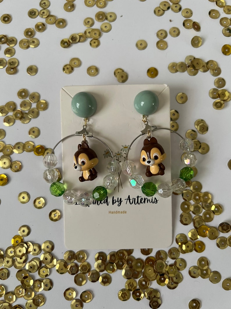 Disney Chip and Dale Earrings image 3