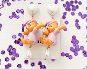 Pendientes Disney Winnie the Pooh