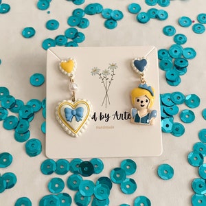 Disney Princess Cinderella Earrings
