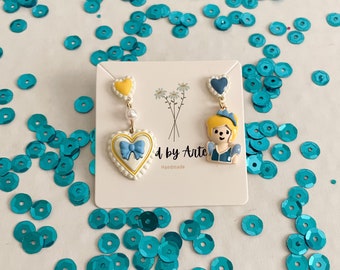 Disney Princess Cinderella Earrings