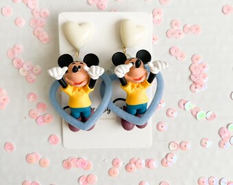 Disney Mickey Mouse Earrings