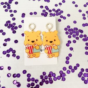 Disney Winnie the Pooh Earrings