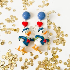 Disney Donald Duck Earrings