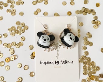 Disney Minnie Maus Ohrringe