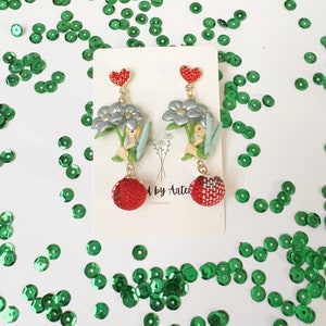 Disney Tinkerbell Earrings