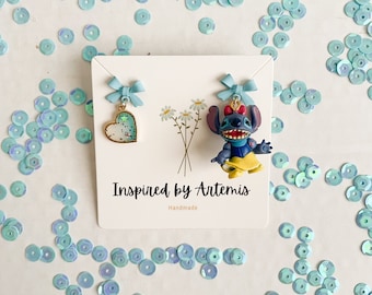 Kolczyki Disney Lilo i Stitch