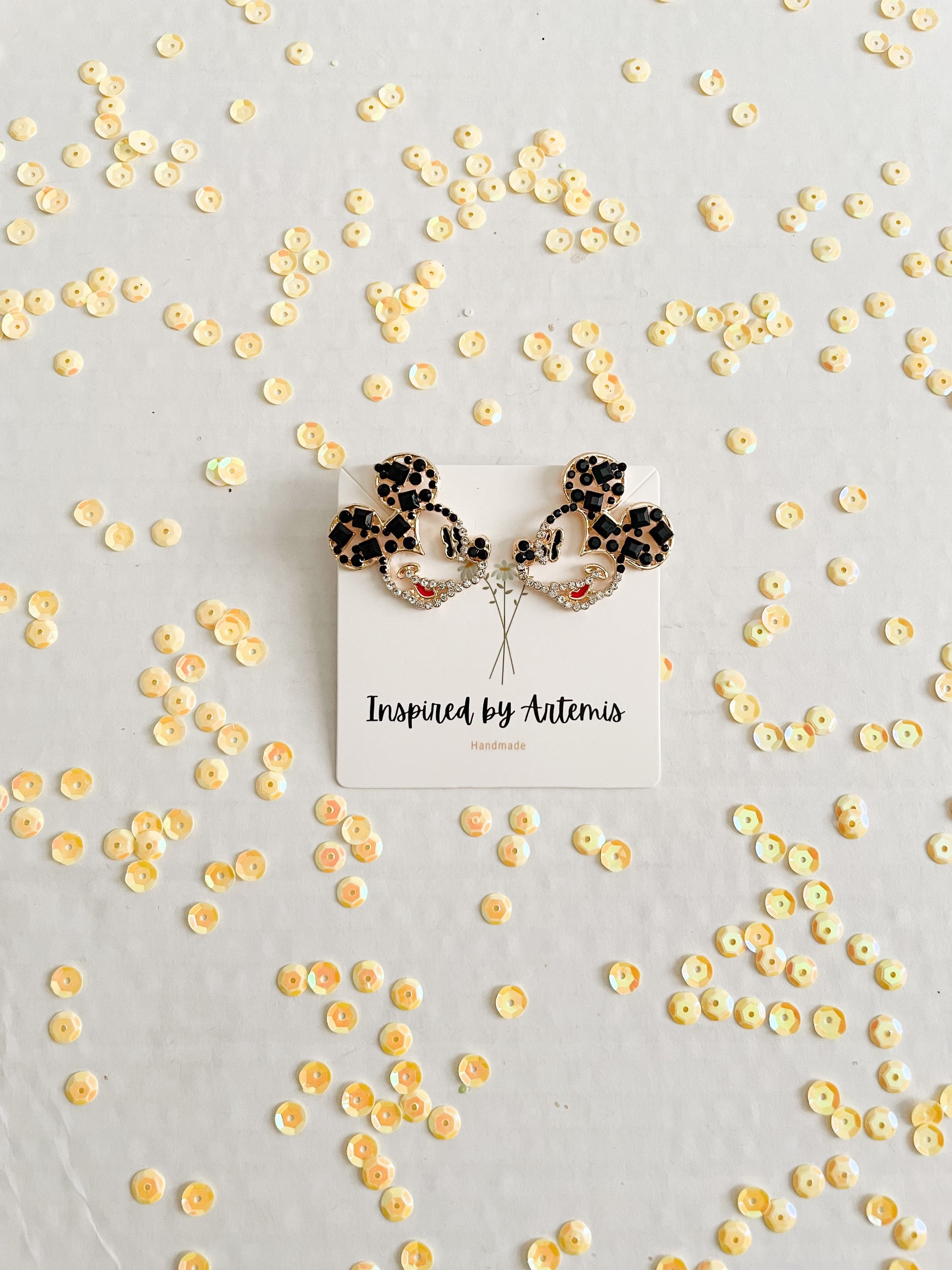 Disney Mickey Mouse Earrings