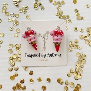 Pendientes Disney Ice Cream Cone