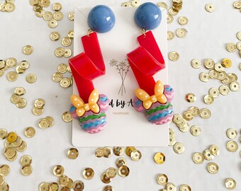 Disney Minnie Mouse Earrings