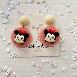Disney Minnie Mouse Earrings