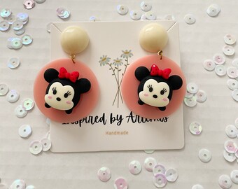 Disney Minnie Mouse Earrings