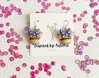 Disney Minnie Mouse Earrings