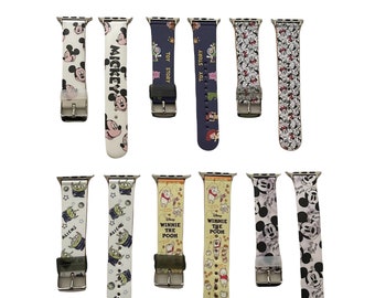 Correas de Disney Para Apple Watch