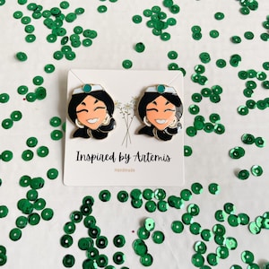 Disney Prinzessin Jasmin Ohrringe
