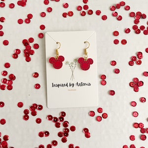 Disney Mickey Mouse Earrings