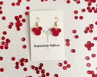 Disney Mickey Mouse Earrings