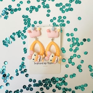 Disney Daisy Duck Earrings