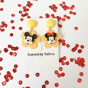 Disney Minnie Maus Ohrringe
