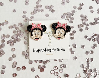 Disney Minnie Mouse Earrings